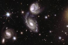 Este trabajo es posible gracias al trabajo conjunto de la NASA y ESA Foto: NASA ESA