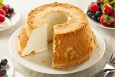 Pastel de ángel Una receta liviana y esponjosa para hacer en pocos minutos Foto: Shutterstock