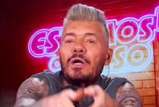 Tinelli protagonizó un tenso cruce. Tinelli protagonizó un tenso cruce.