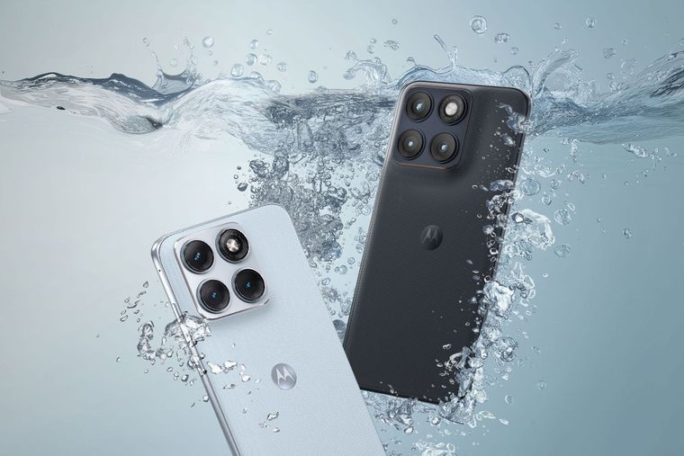 El nuevo Motorola edge 70 fusion llega a Argentina con un diseño revolucionario y materiales premium.