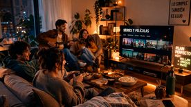 La tecnología como estilo de vida, en este caso, con videos de Youtube y de otras redes sociales Foto: imagen generada con AI. La tecnología como estilo de vida, en este caso, con videos de Youtube y de otras redes sociales Foto: imagen generada con AI.