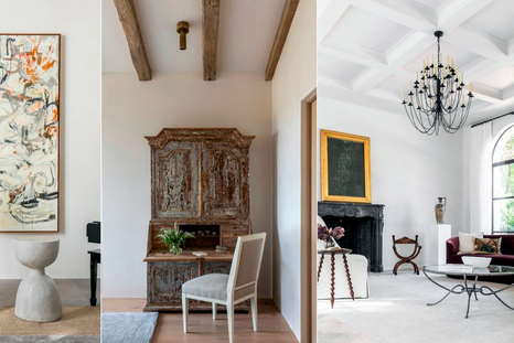 Es fácil dejarse llevar al comprar muebles y decoración vintage. Créditos: Marie Flanigan Interiors/Julie Soefer. Es fácil dejarse llevar al comprar muebles y decoración vintage. Créditos: Marie Flanigan Interiors/Julie Soefer.