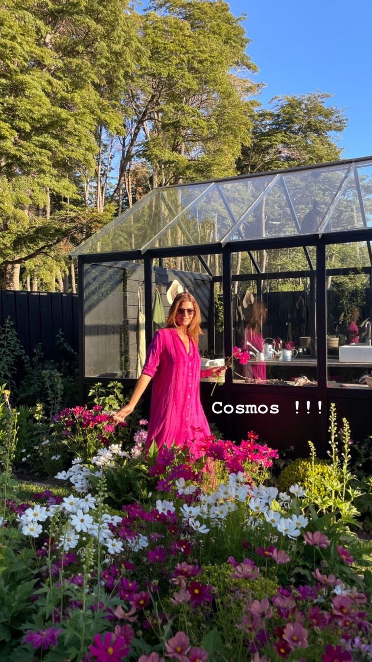 La doble apuesta tendencia otoño 2023 de Juliana Awada Foto: Instagram