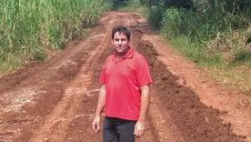 El intendente de Caraguatay, Mario Peyer.