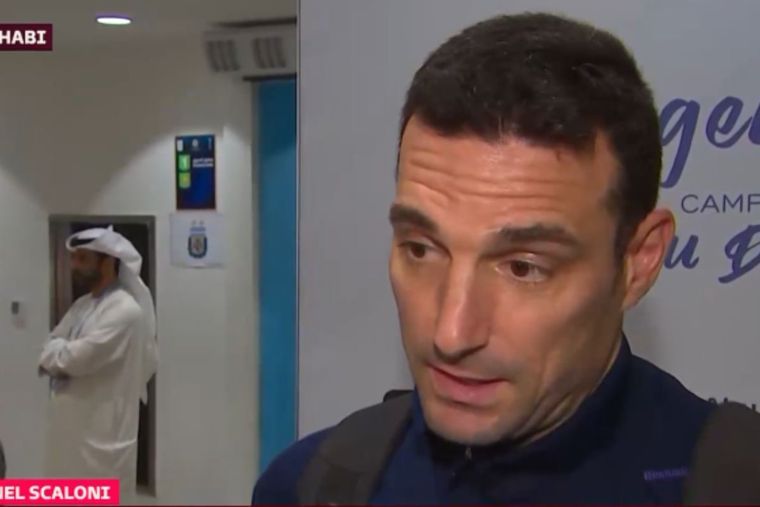 Scaloni dijo que había jugadores con problemitas físicos y que no sabían si iban a hacer cambios en la lista y se encendieron todas las alarmas.