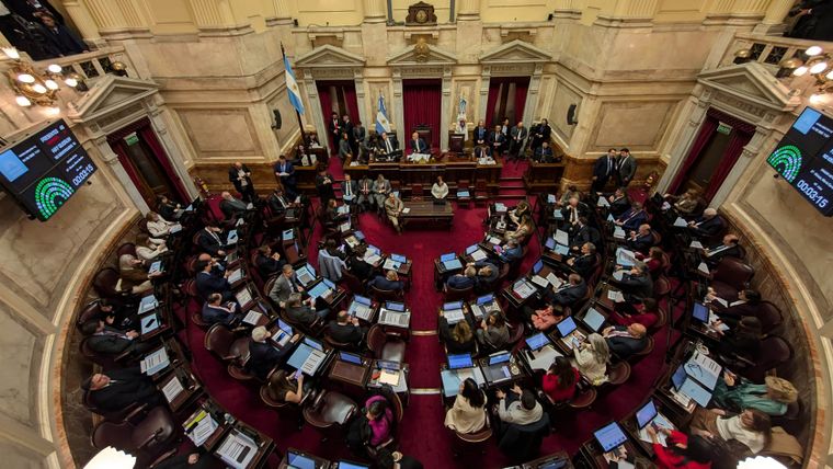 El Senado sesionará para debatir el veto a la ley de los ATN.&nbsp;