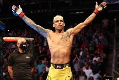 historico: charles oliveira, campeon de la ufc, se presenta en mendoza