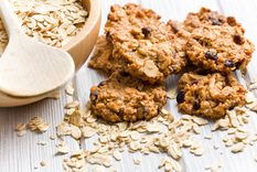 Disfruta de galletas de avena y pasas: receta rápida y sencilla Foto: Shutterstock