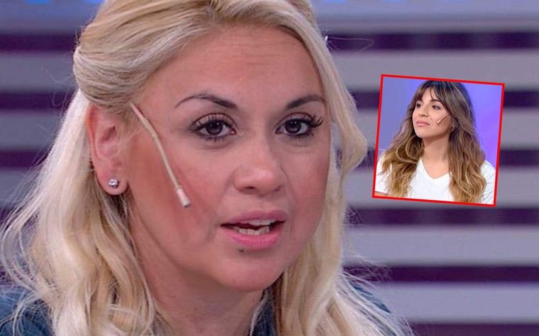 Tensiones Una nueva discusión entre Ojeda y Gianinna las distancia cada vez más.