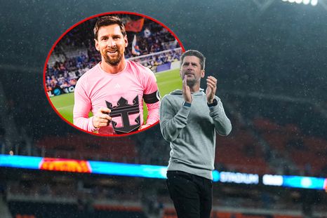 Pat Noonan, DT de Cincinnati, fue contundente al analizar la derrota ante el Inter Miami de Messi. Pat Noonan, DT de Cincinnati, fue contundente al analizar la derrota ante el Inter Miami de Messi.