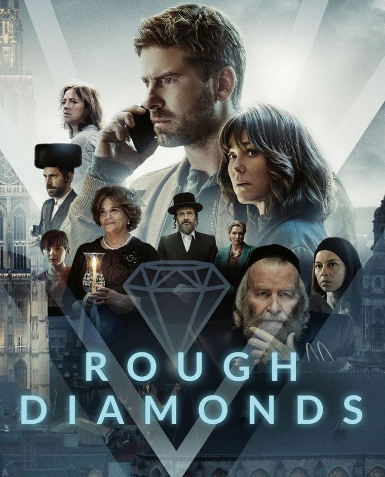 Diamantes brutos es la nueva propuesta de Netflix. Foto: Instagram Newen_studios.