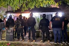 El hombre de 35 años fue detenido en su casa de Ituzaingó a traves de un operativo denominado “Cisne Negro” Foto: Interpol