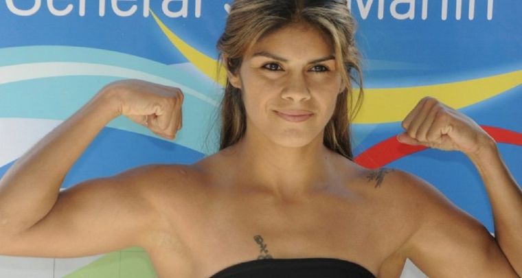 La mendocina regresa tras más de tres años de inactividad. Foto: Revista Boxeadores