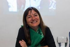 Estela Díaz es la ministra de Género de la provincia de Buenos Aires.