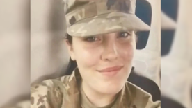 Sarah Beckstrom, la agente de la Guardia Nacional que perdió la vida a los 20 años.