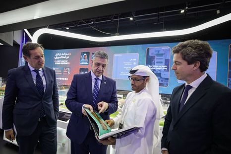 Jorge Macri en su gira para buscar inversiones para la ciudad de Buenos Aires. Jorge Macri en su gira para buscar inversiones para la ciudad de Buenos Aires.