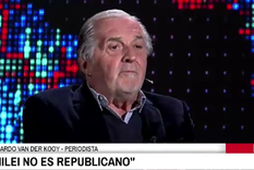 Van der Kooy analizó las similitudes entre Cristina Kirchner y Javier Milei. Van der Kooy analizó las similitudes entre Cristina Kirchner y Javier Milei.
