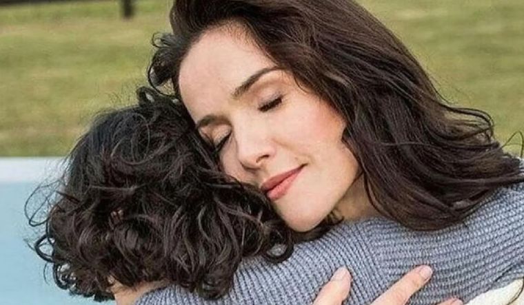 El hijo de Natalia Oreiro cumplió 11 años en enero