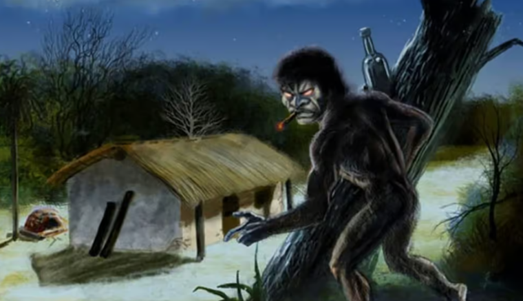 El Pombero es un personaje de la cultura guaraní.