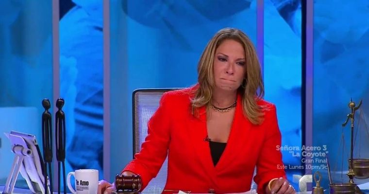 DOCTORA POLO LA DOCTORA POLO HA PASADO DE TODO EN CASO CERRADO. Foto: CAPTURA CASO CERRADO