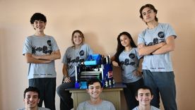 Estudiantes del Colegio Del Carmen de San Rafael competirán en Países Bajos tras destacarse en uno de los torneos de robótica más importantes del mundo. Estudiantes del Colegio Del Carmen de San Rafael competirán en Países Bajos tras destacarse en uno de los torneos de robótica más importantes del mundo.