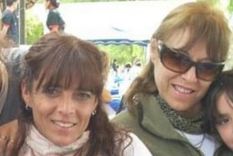 Rosana junto a su hermana Norma Foto: Facebook