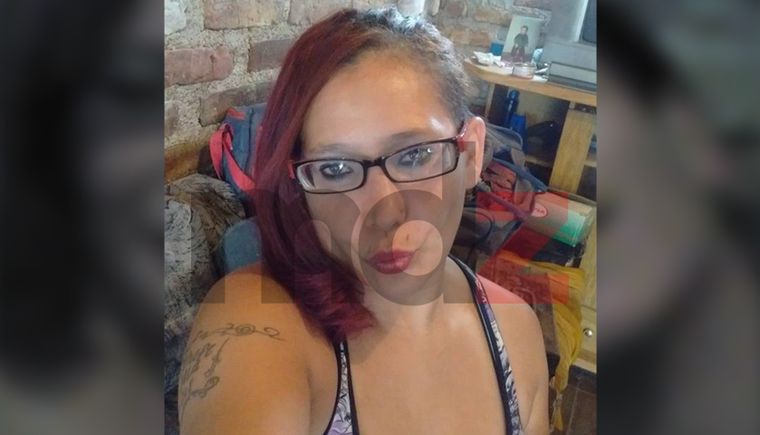 Valeria Suárez, la mujer detenida por el hallazgo del cadáver. 