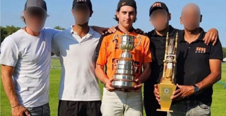 Cruz Novillo Astrada. Acusado de atropellar a un hombre en avenida 9 de Julio Foto: NA