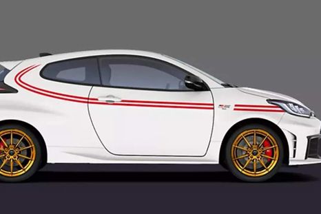 Toyota GR Yaris TGR Italy Edition