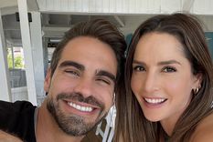 Carmen Villalobos y Frederik Oldenburg están disfrutando de unas románticas vacaciones por Europa.