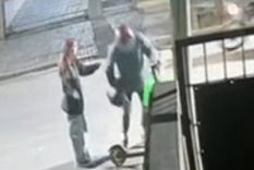 Una joven fue amenazada con un destornillador y le robaron sus pertenencias en Neuquén Foto: Captura de video