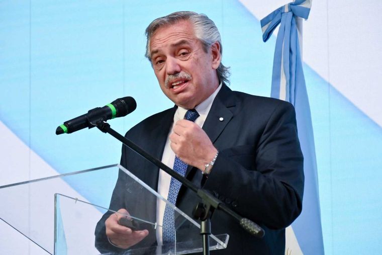 Alberto Fernández, expresidente de la Nación Argentina.
