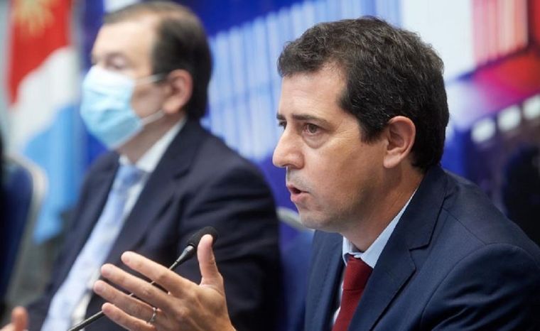 El ministro del Interior, Wado de Pedro Foto: Twitter: Wado de Pedro