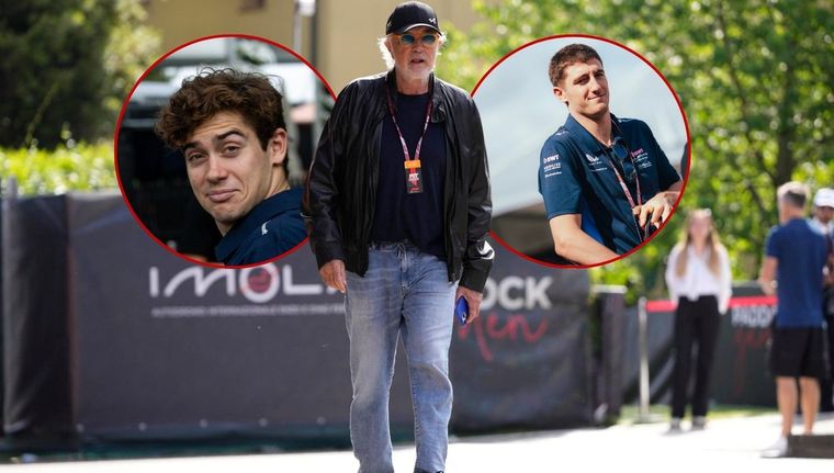 Briatore bancó a Colapinto y le tiró un misil a Doohan. ¡La F1 no perdona! Foto: EFE y Alpine oficial