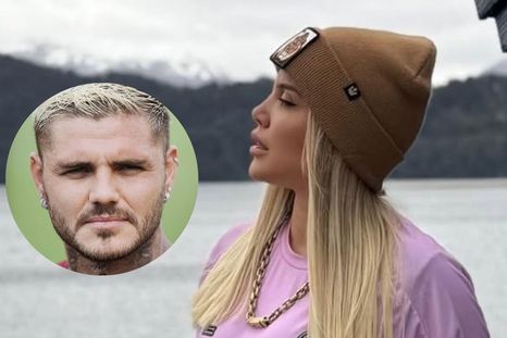 Una vez más, Wanda no se guardó nada y apuntó contra Icardi. / @wanda_nara Una vez más, Wanda no se guardó nada y apuntó contra Icardi. / @wanda_nara