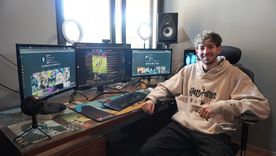 Neyen Arjona comenzó con Clash Royale, vivió en una gaming house y hoy trabaja en competencias internacionales desde Mendoza. &nbsp;
