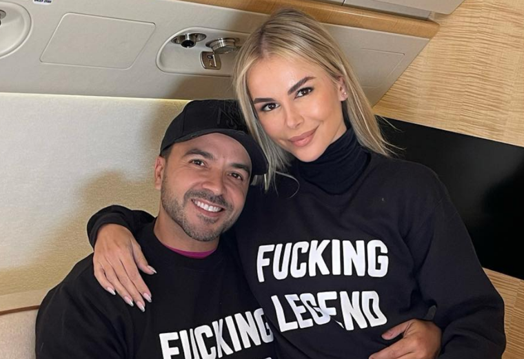Águeda López y Luis Fonsi construyeron una hermosa historia de amor. Foto: Instagram