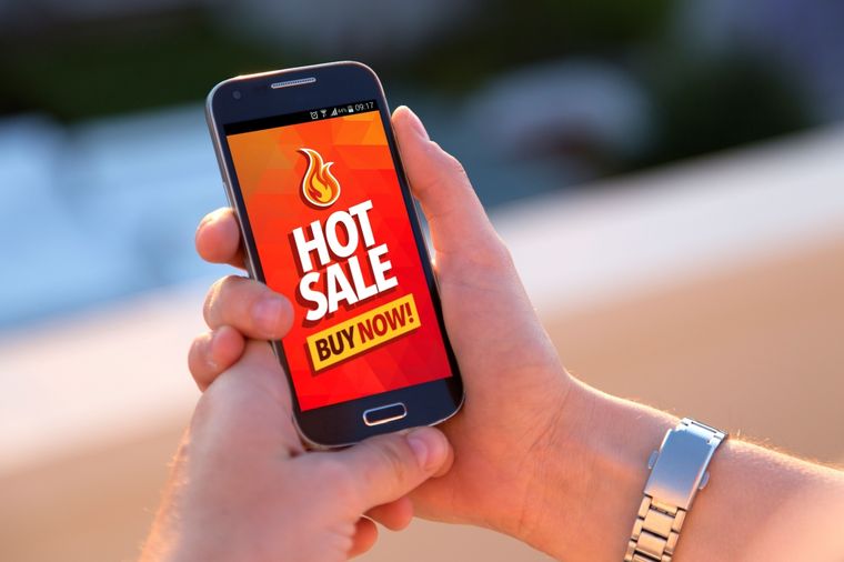 El Hot Sale ofrece cuotas y envíos a domicilio, pero no siempre tiene los precios del comercio chileno. Foto: Shutterstock