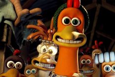 todos los mensajes ocultos que no advertiste en pollitos en fuga