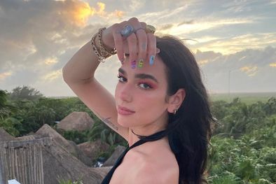 MDZol | Dua Lipa es tendencia en la víspera de su tercer álbum Foto: Instagram