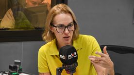 La abogada de la denunciante de Marcelo D’Agostino, María Elena Quintero. Imagen de archivo La abogada de la denunciante de Marcelo D’Agostino, María Elena Quintero. Imagen de archivo
