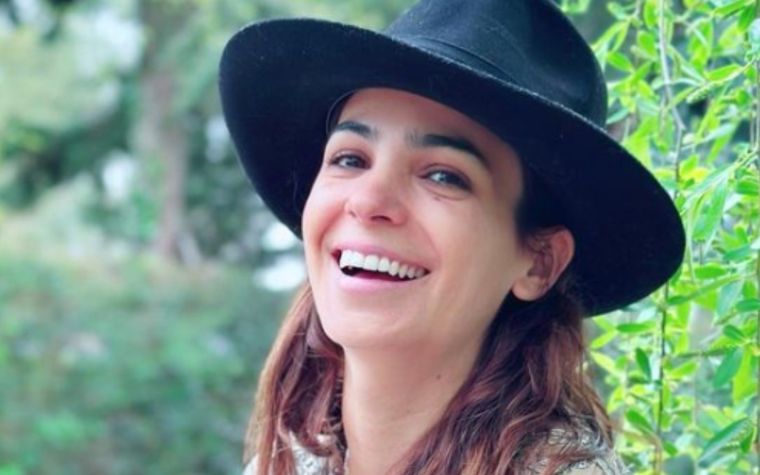 Agustina Cherri es mamá de cuatro hijos. Foto: Instagram Agustina Cherri