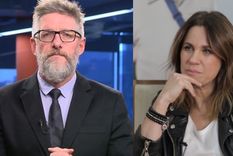 Luis Novaresio vs Nancy Dupláa