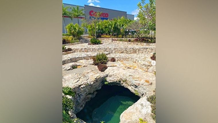 Ka Kutzal es el cenote en el supermercado ubicado en Yucatán Foto: mexicotravelchanel.com