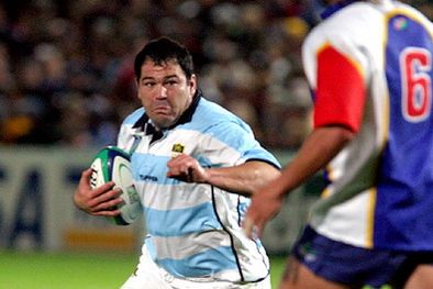 MDZol | El mendocino Federico Méndez fue parte de ese seleccionado. Foto: Villarpress