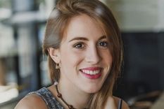 Laura Esquivel, fanática de Taylor Swift, creó su propio outfit para brillar en River junto a todas las swifties. Foto: Archivo MDZ