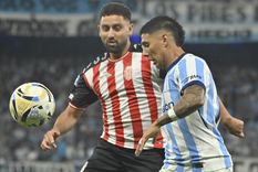 Racing y Barracas jugaron como se juega una final en el Cilindro de Avellaneda.