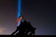 Las muertes por covid en EE.UU. en poco más de un año superan al número de estadounidenses muertos en las dos guerras mundiales y en la guerra de Vietnam juntas. Foto: GETTY IMAGES