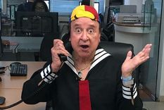 Carlos Villagrán volvió a encarnar el papel de Quico y se hizo viral. Foto: Archivo MDZ Carlos Villagrán volvió a encarnar el papel de Quico y se hizo viral. Foto: Archivo MDZ