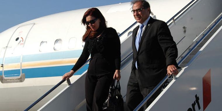 Cristina está en México.